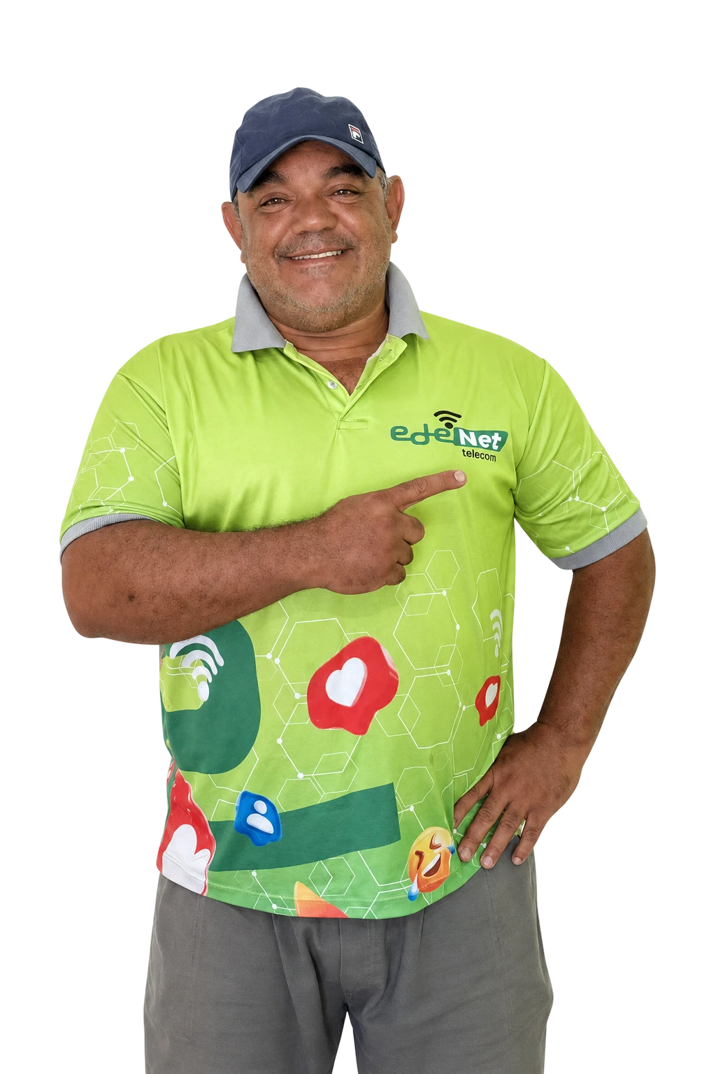 Representante da EdeNet Telecom